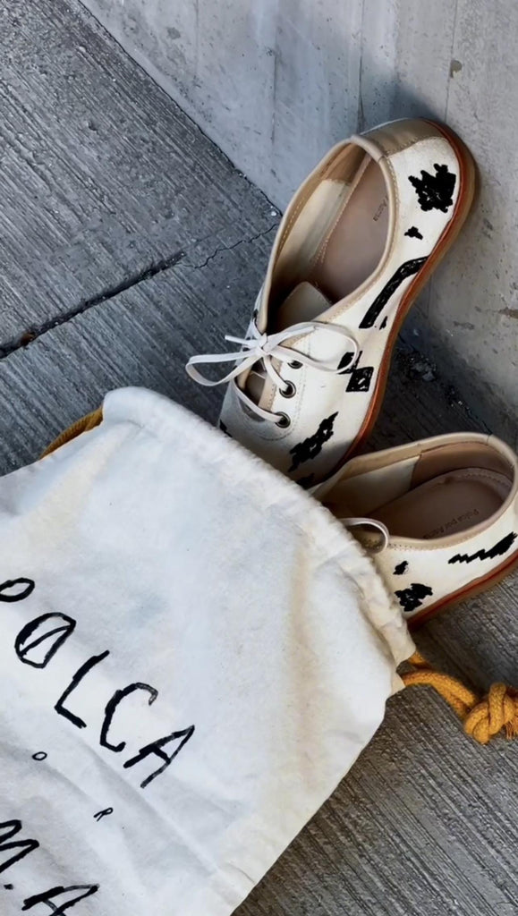 zapatillas de cuero