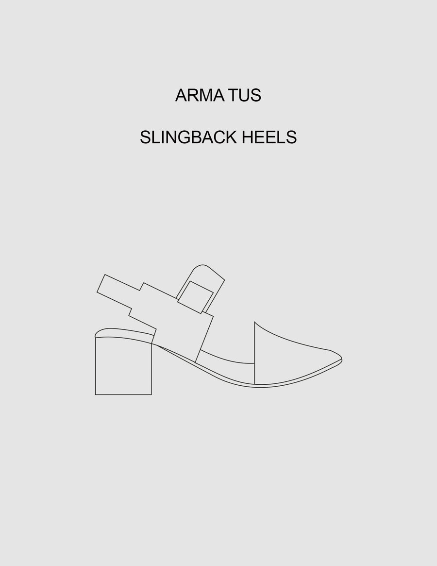 Arma Tus Slingback Heels