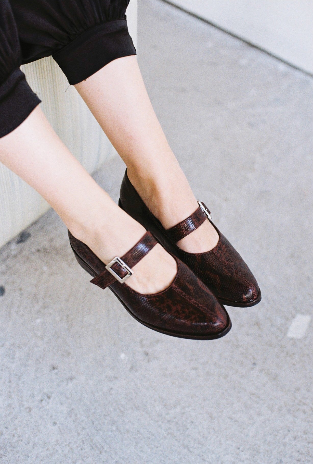 ZAPATOS MUJER CUERO