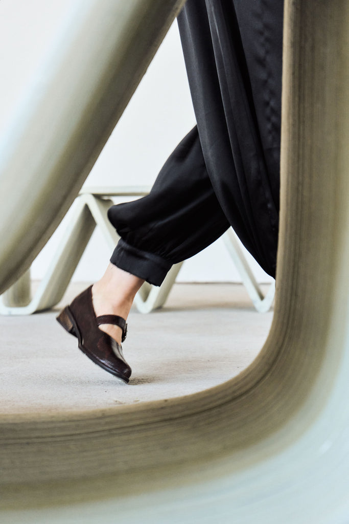 zapato bajo