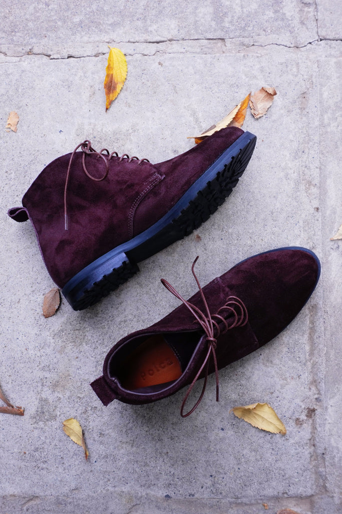 Botin Acordonado Reno Café Moro