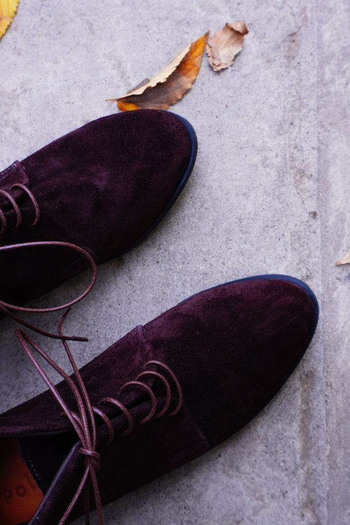 Botin Acordonado Reno Café Moro