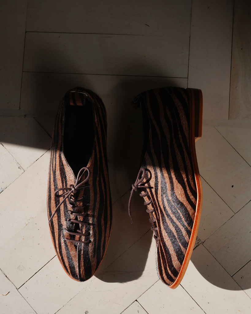 zapato mujer animal print