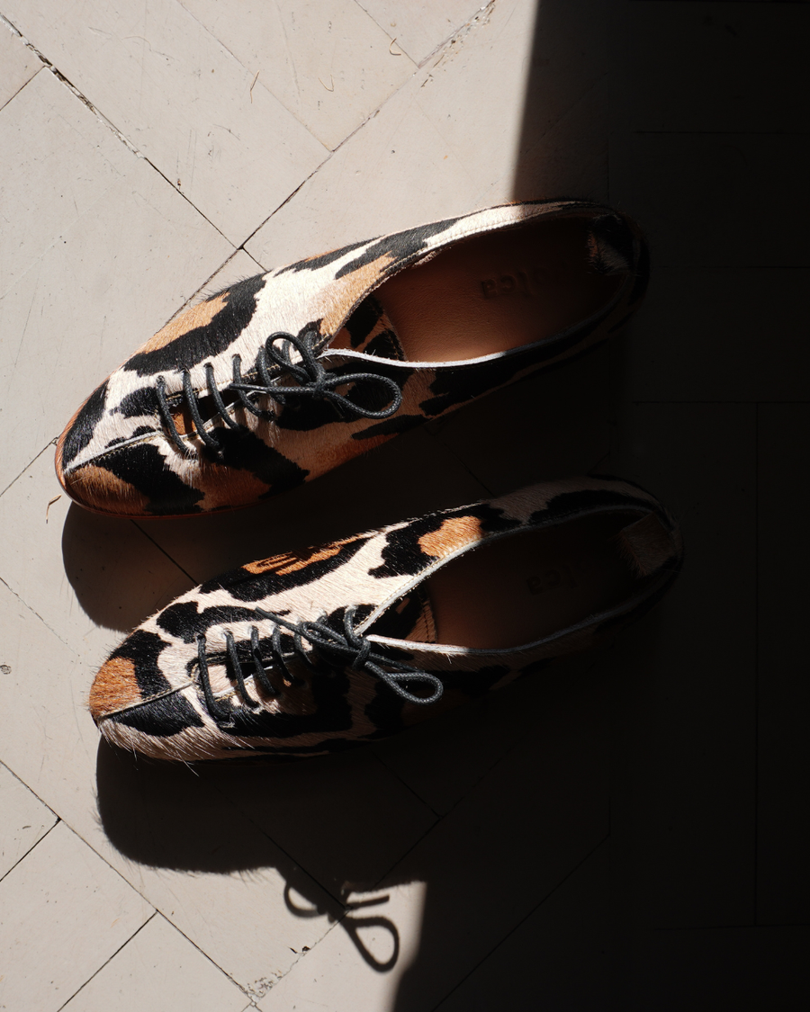 Zapato animal print