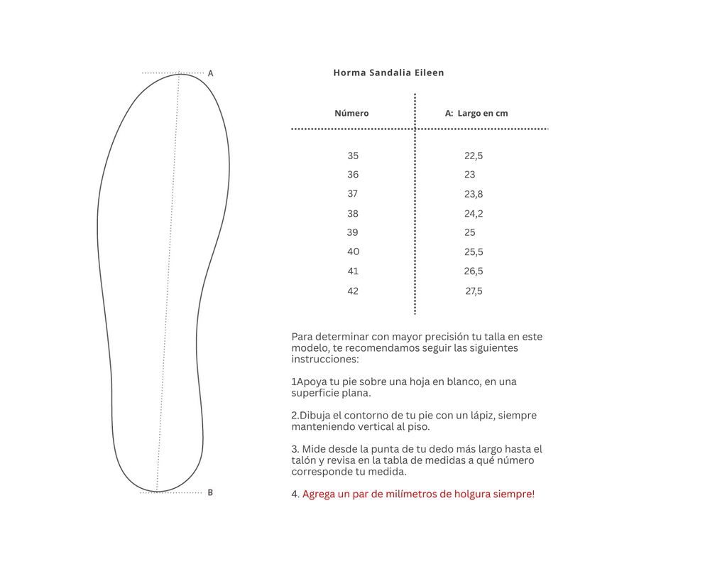 Sandalia Eileen Damasco