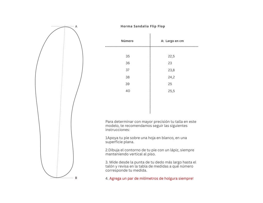 Sandalia Flip Flop Marfil