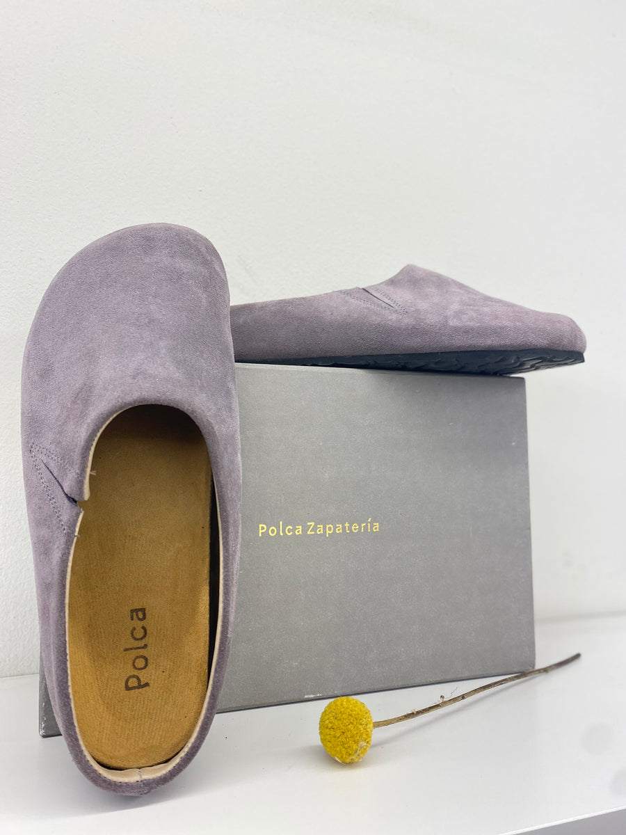 Zueco II Gris Lavanda