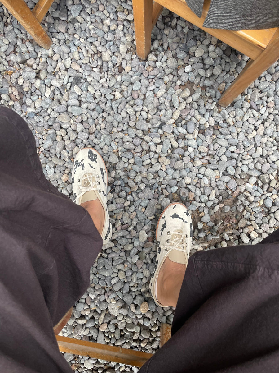 Zapatilla Canva por Asma Studio