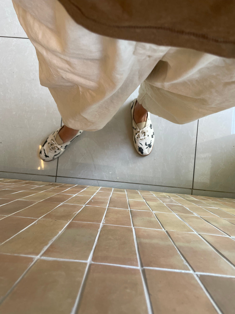 Zapatilla Canva por Asma Studio