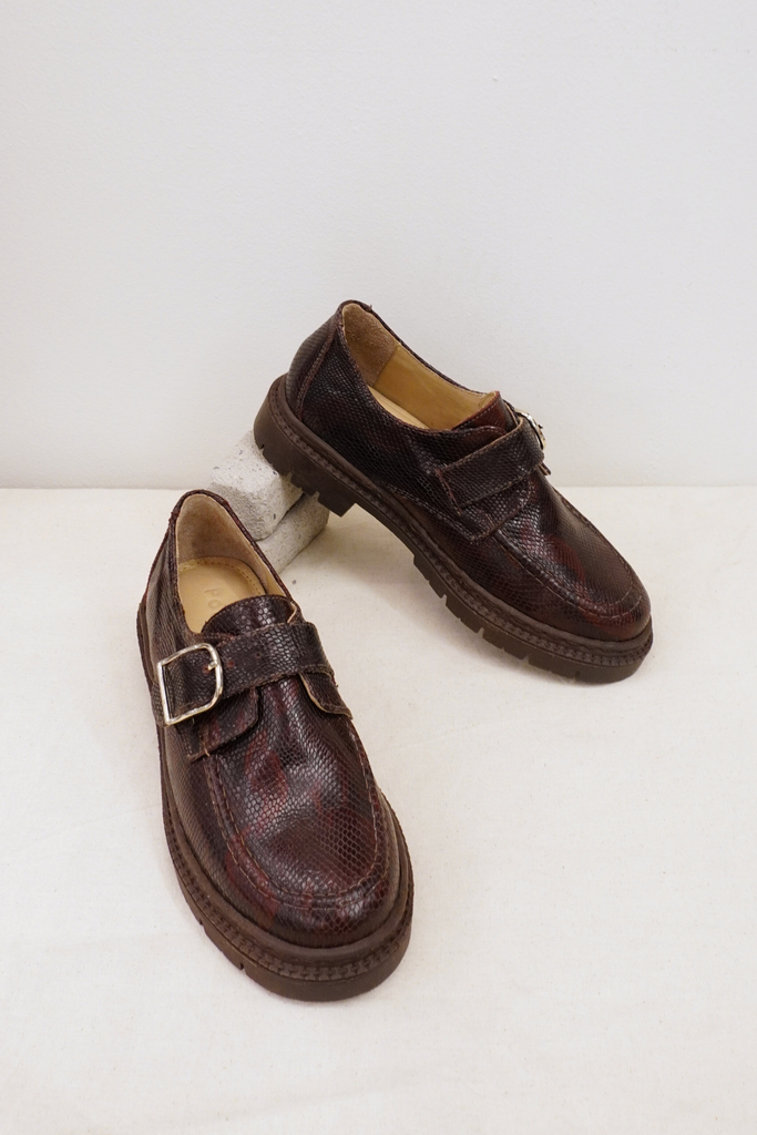 mocasin mujer