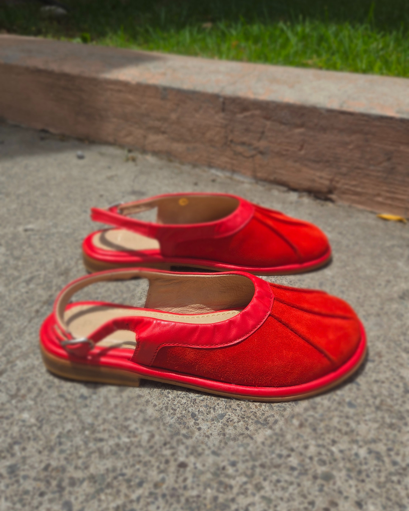 Arma Tus Slingback Nervadura