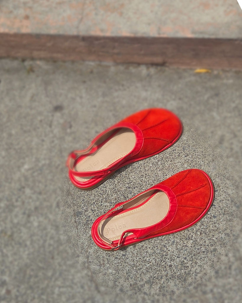 Balerinas sin talón