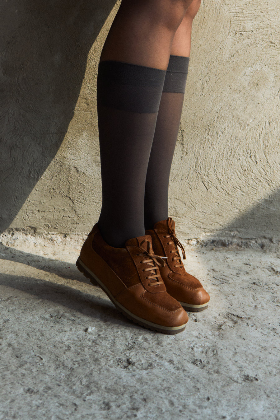 Zapatilla Deportiva Napa Reno Camel