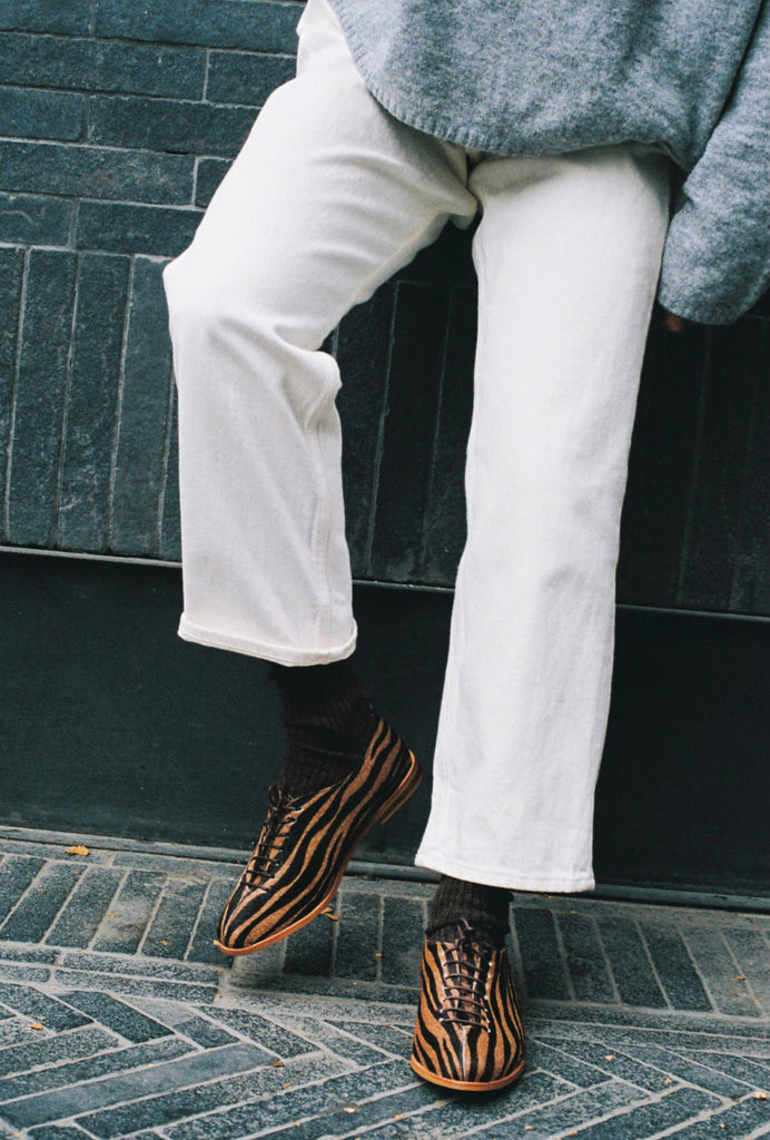 zapato animal print