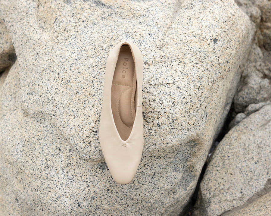 Zapato de cuero
