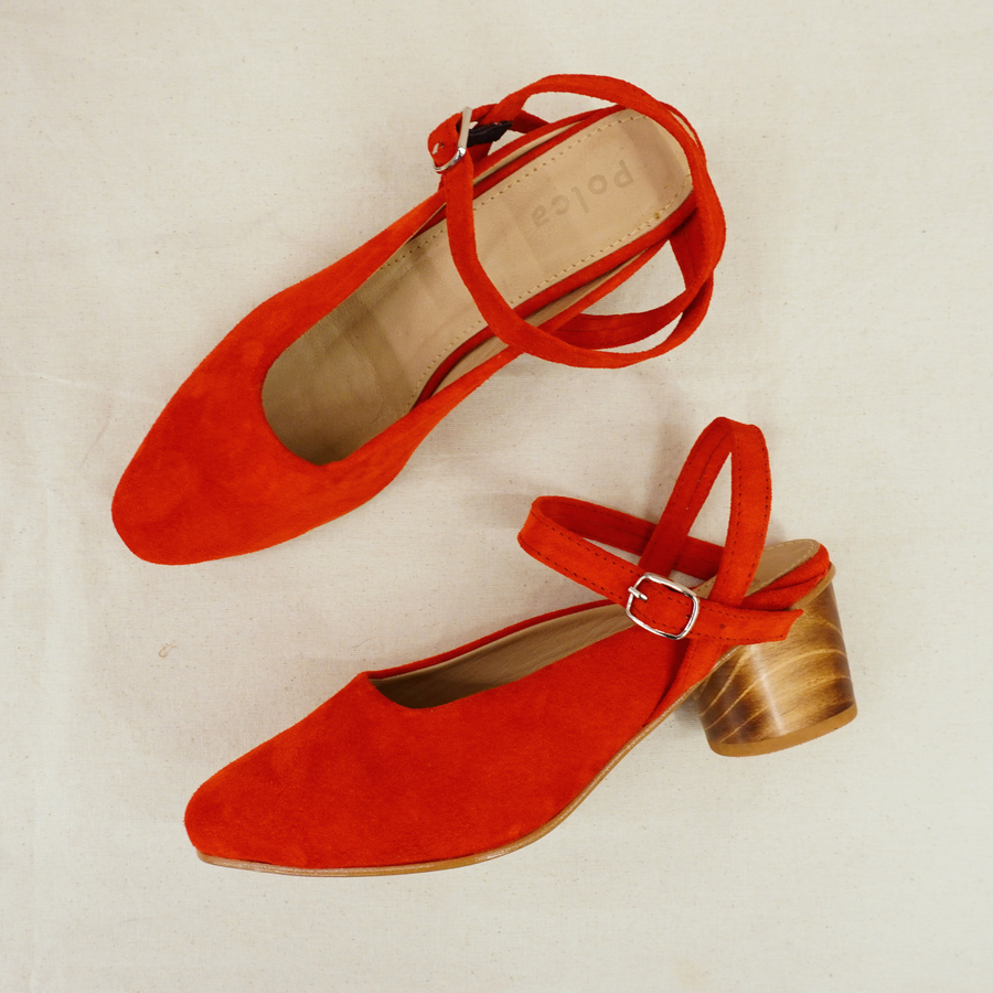 zapatos rojos