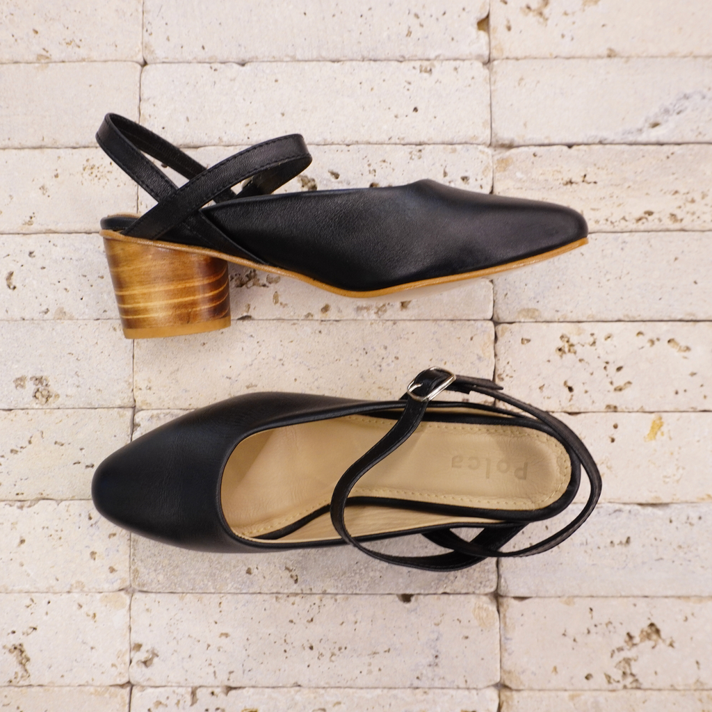 Zapato taco 6 cm
