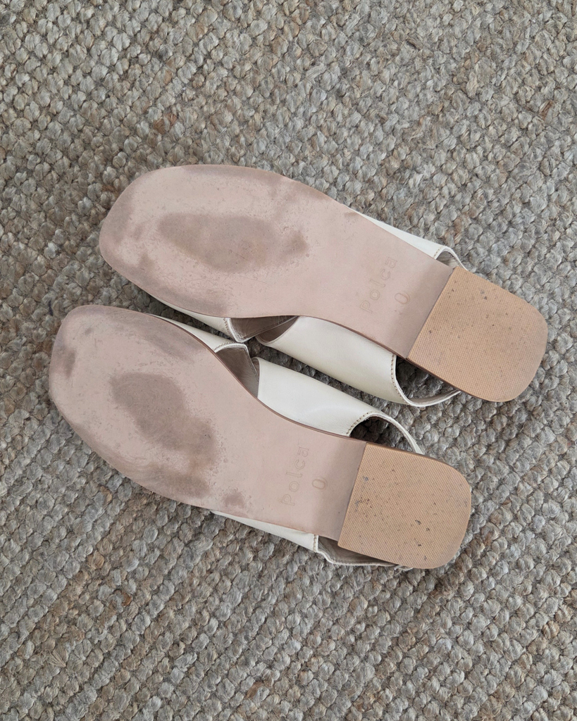 Sandalia Crossover Napa Marfil