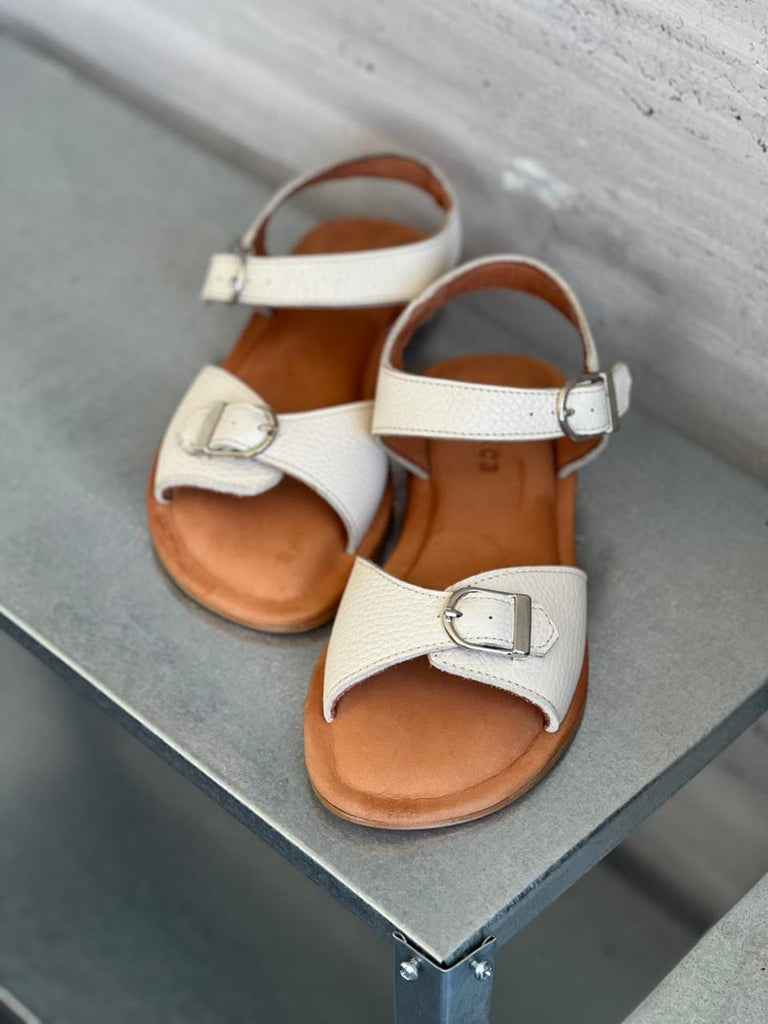 Sandalia Nimba Marfil