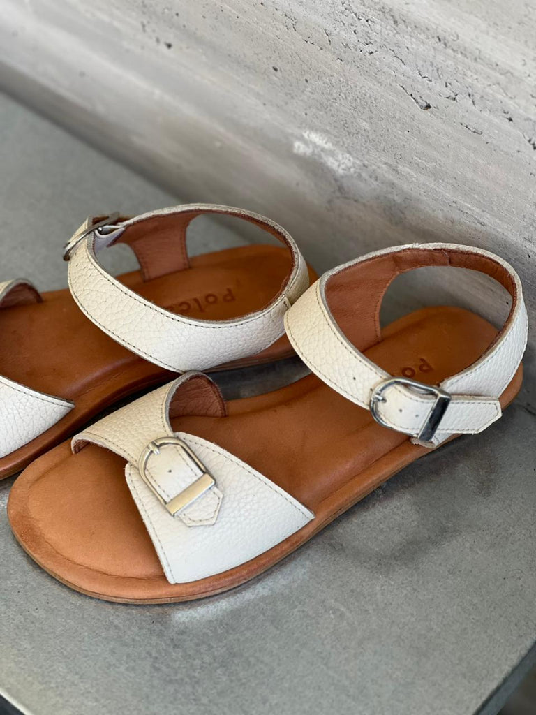 Sandalia Nimba Marfil