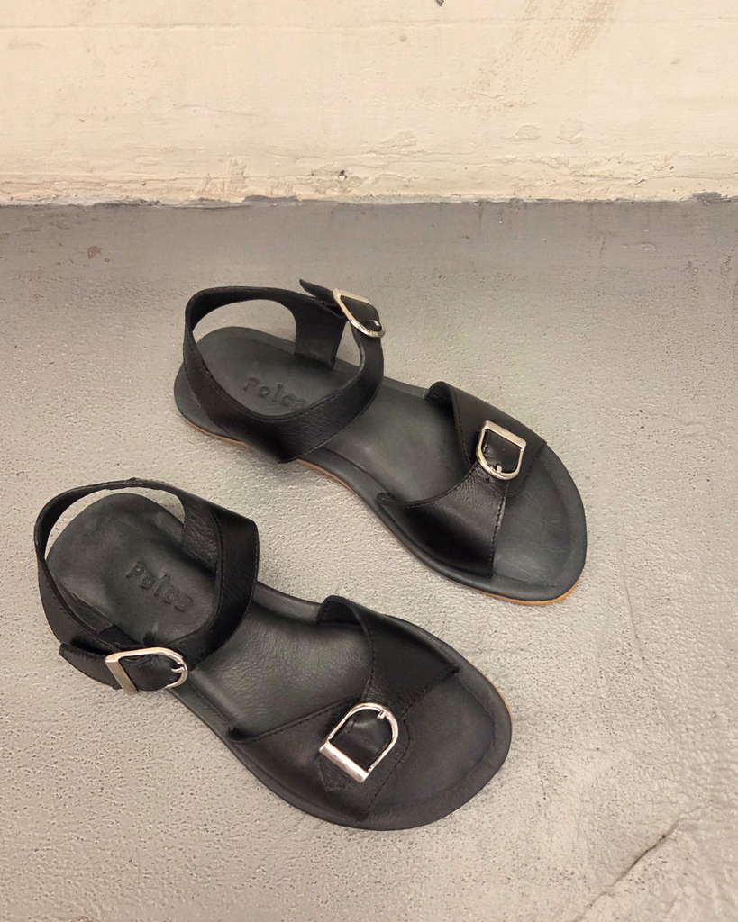 Sandalia Nimba Negra