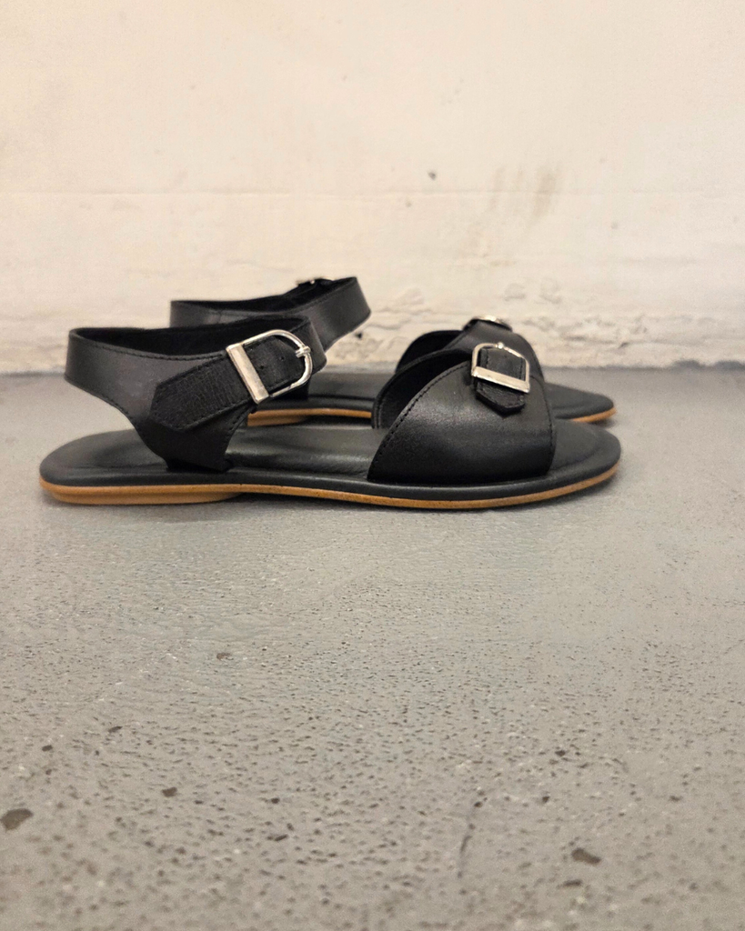 Sandalia Nimba Negra