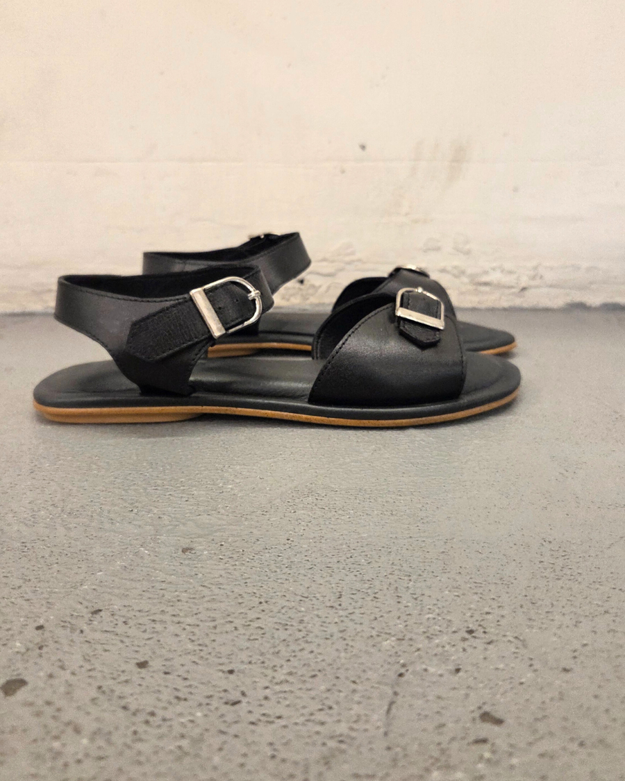 Sandalia Nimba Negra