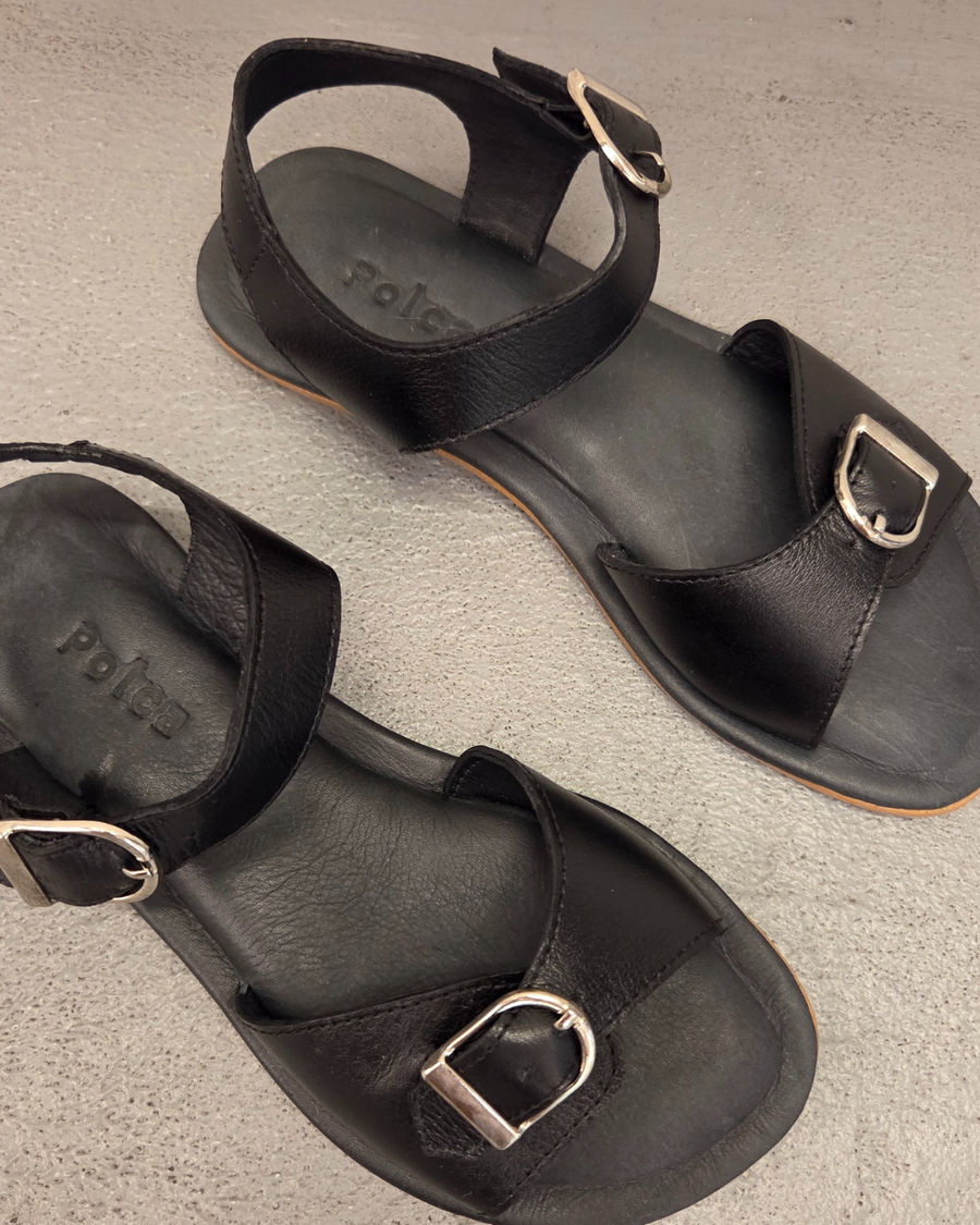 Sandalia Nimba Negra