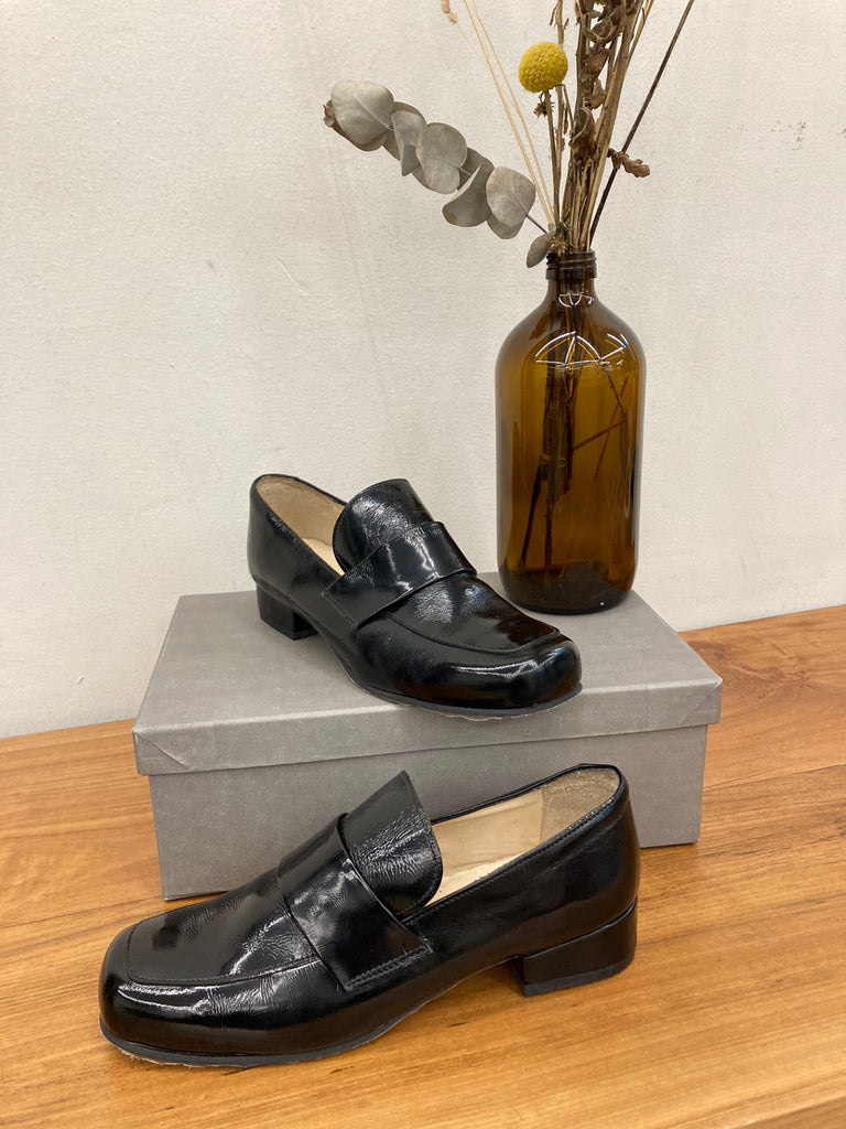 Mocasín Negro Richato PAR ÚNICO