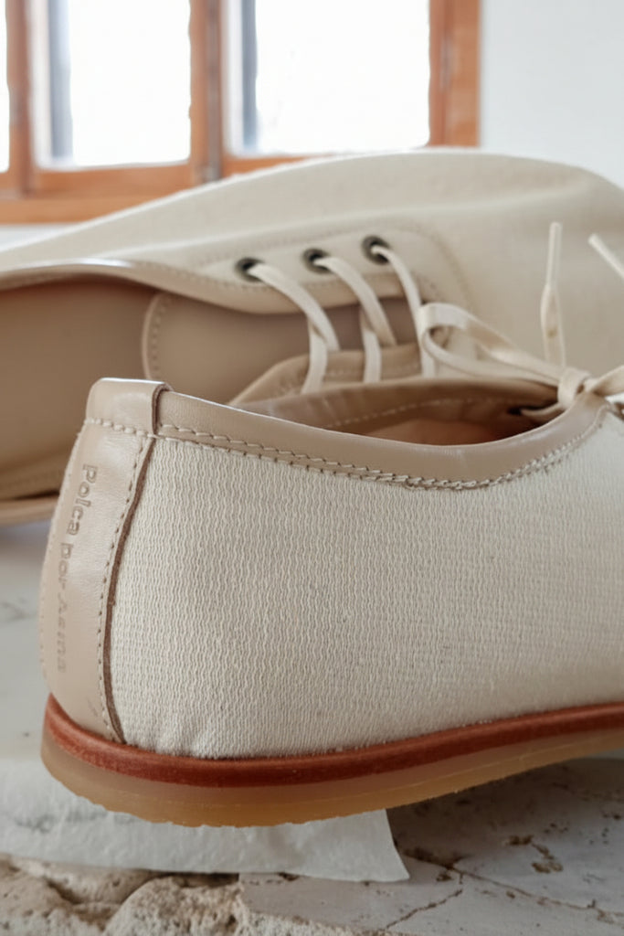 Zapatilla Canva Crudo