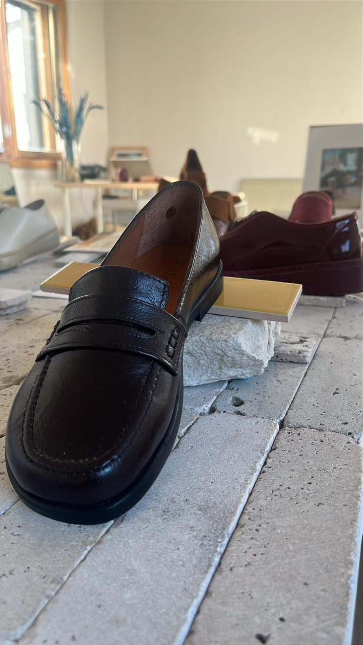 Mocasín Antifaz Richato Negro
