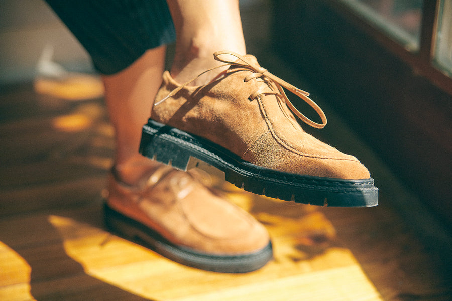Mocasín, Reno Golden Brown.