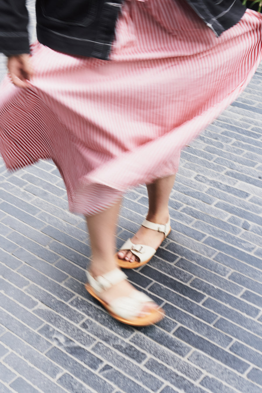 Sandalia Nimba Marfil