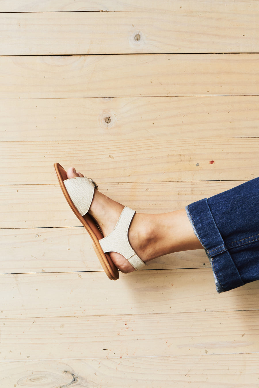 Sandalia Nimba Marfil