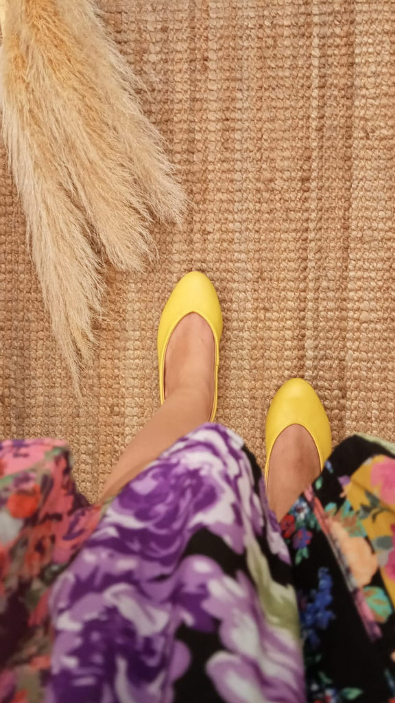 Slingback, Napa Trigo
