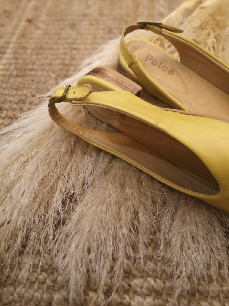 Slingback, Napa Trigo