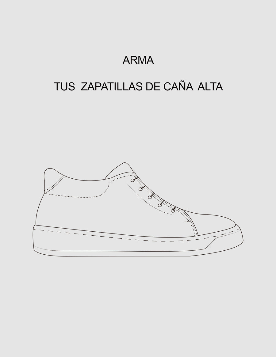Arma Tus Zapatillas De Caña Alta