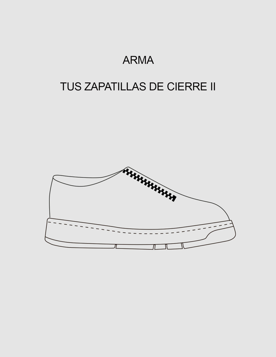 Arma Tus Zapatilla de Cierre II