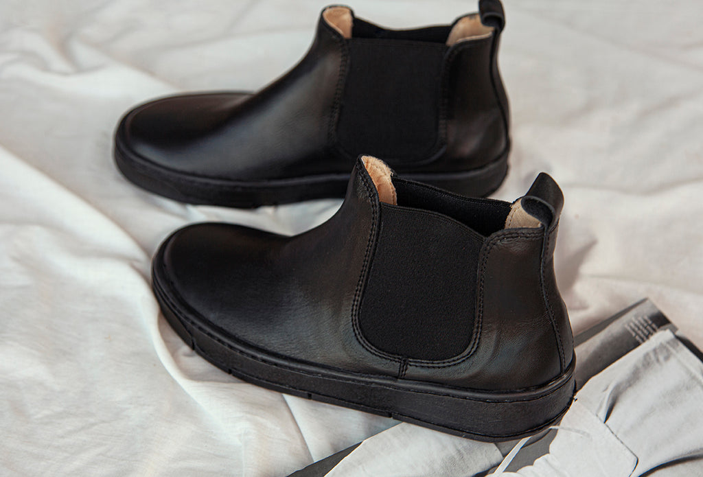 Black Chelsea Boots