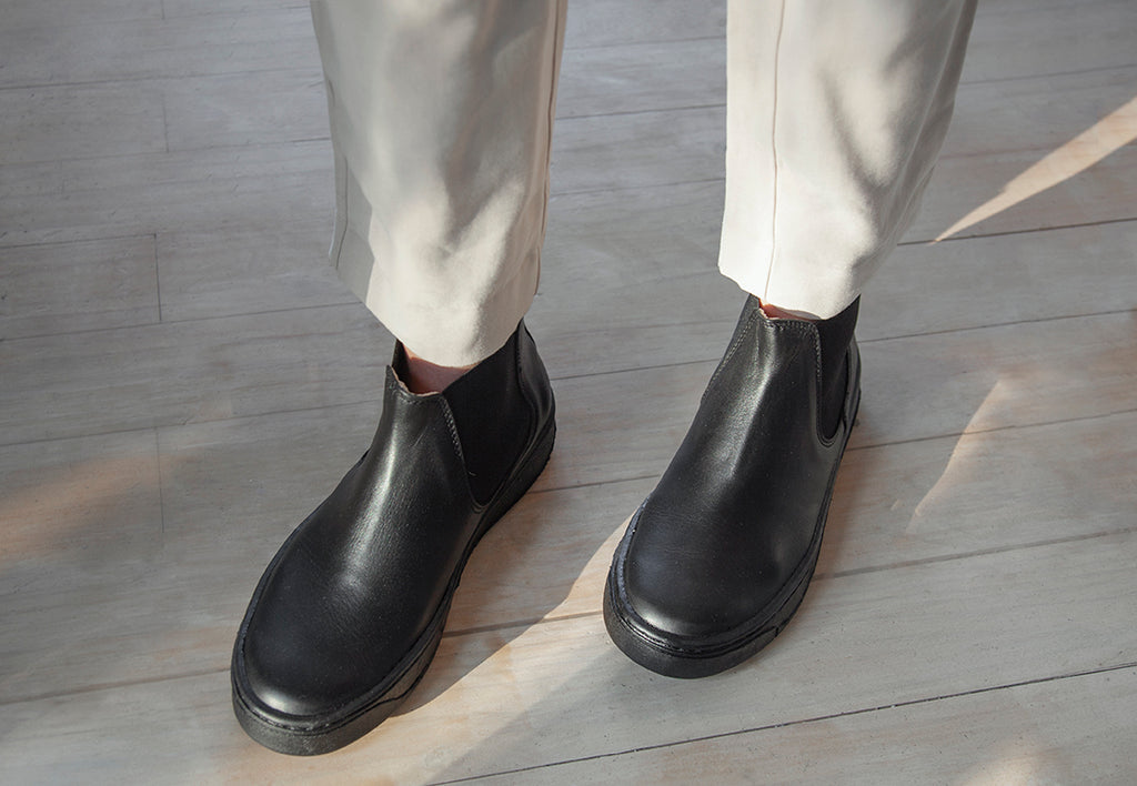 Black Chelsea Boots