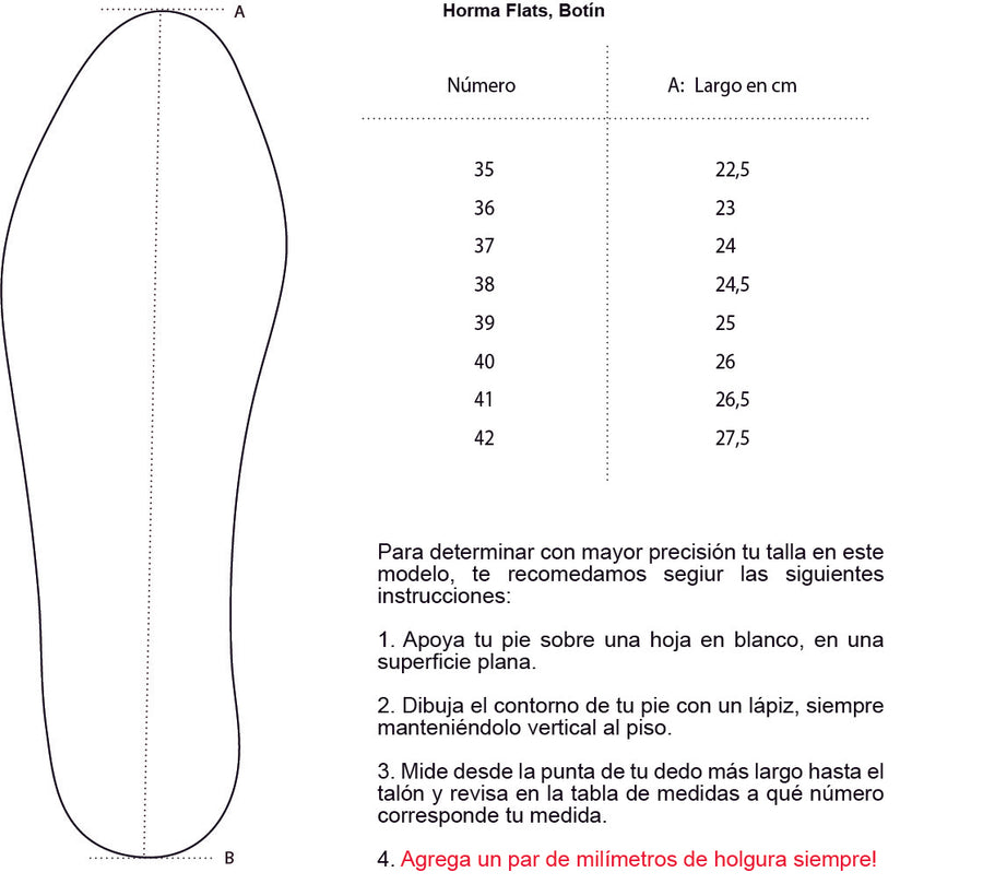 Arma Tus Flats Acordonados