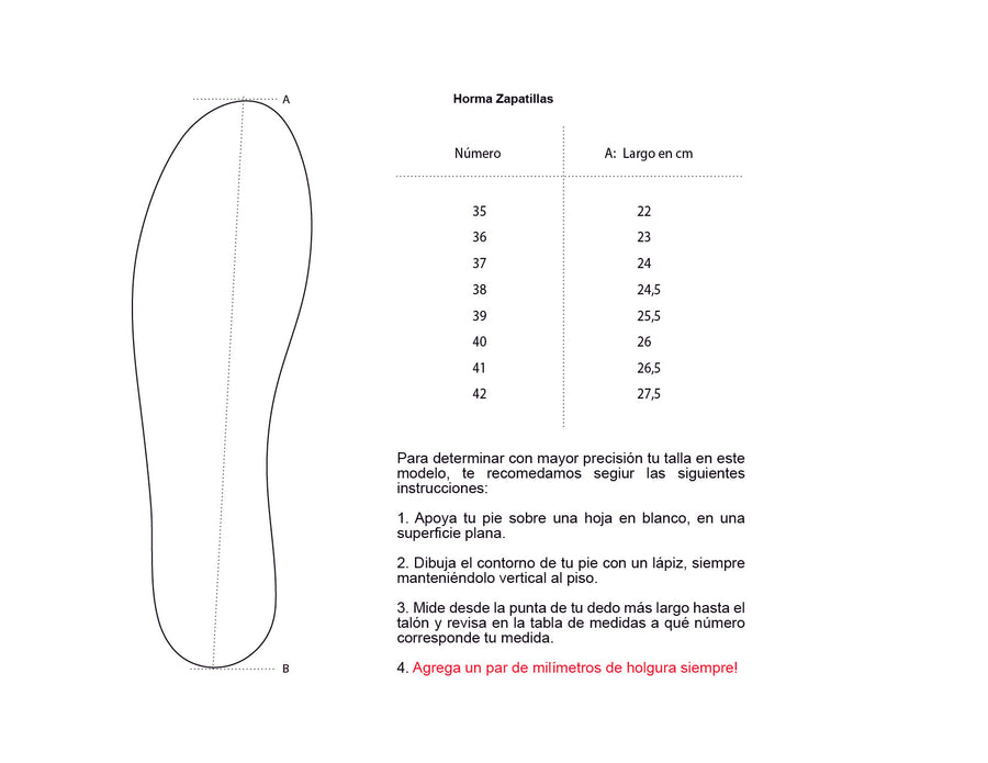 Arma Tus Zapatillas de Cierre