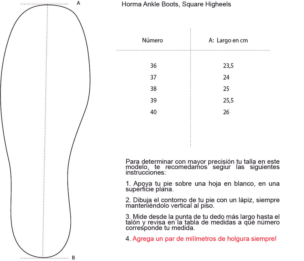 Arma Tus Square Higheels