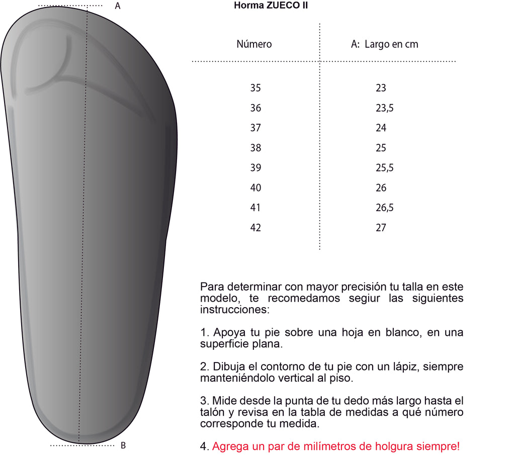 Zueco II Roble