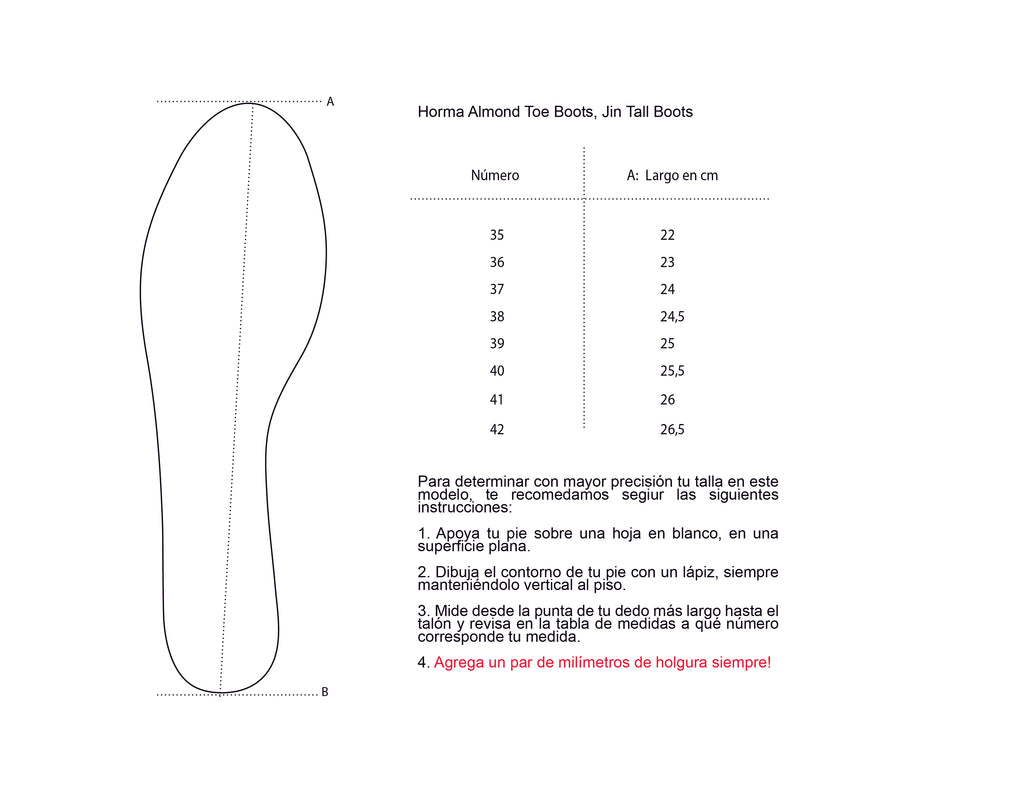 Jin Tall Boots, Egeo