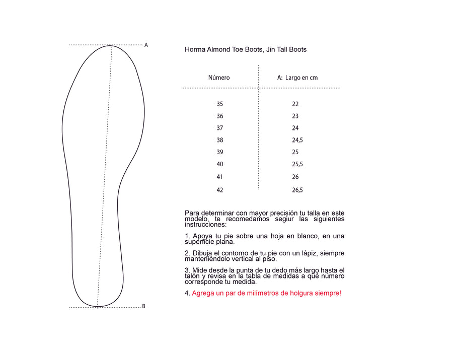 Arma Tus Almond Toe Boots