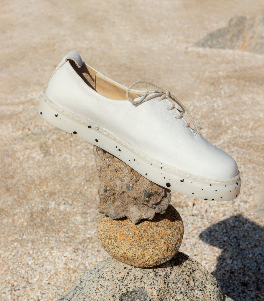 Zapatilla Drip Blanca