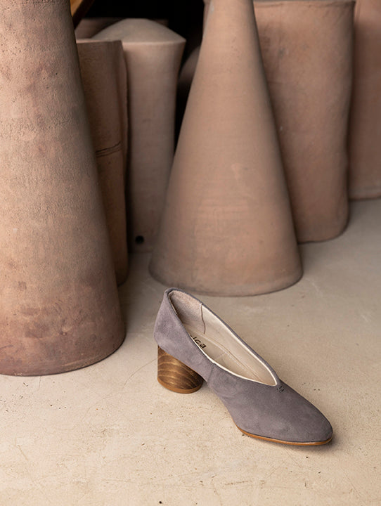 Pointed Pumps, Reno Lavanda