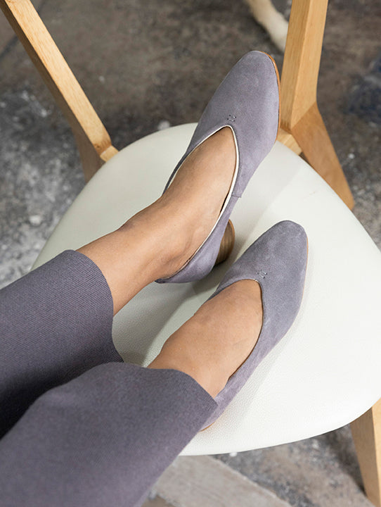 Pointed Pumps, Reno Lavanda