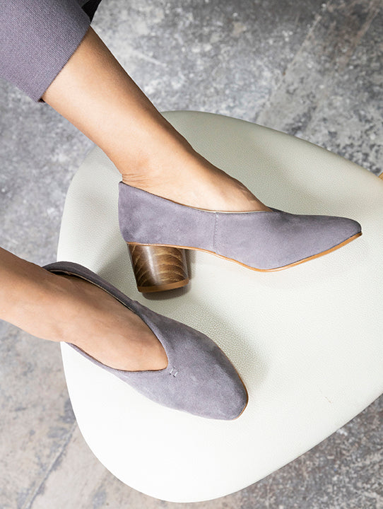 Pointed Pumps, Reno Lavanda